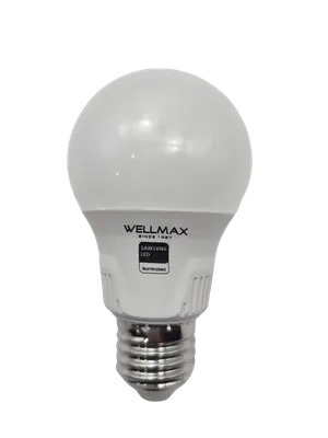 Bombillo Wellmax 6W P45 Led Samsung Decorativo E14 100 240V Luz Fria 25.000 Horas